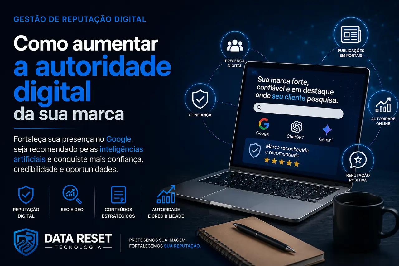 Como aumentar a autoridade digital da sua marca