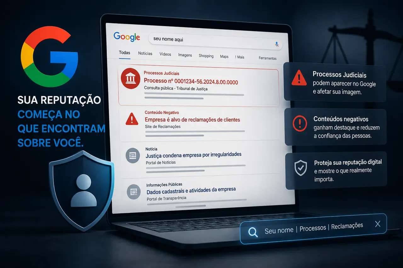 O que fazer quando seu nome aparece em sites de consulta pública?