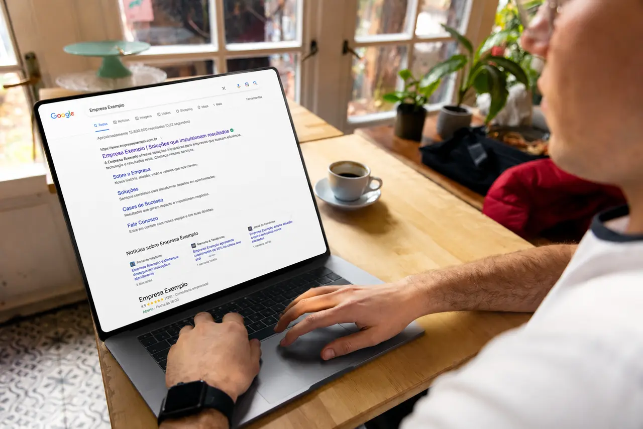 Por Que Aparecer nos Primeiros Resultados do Google Pode Transformar Sua Reputação Digital