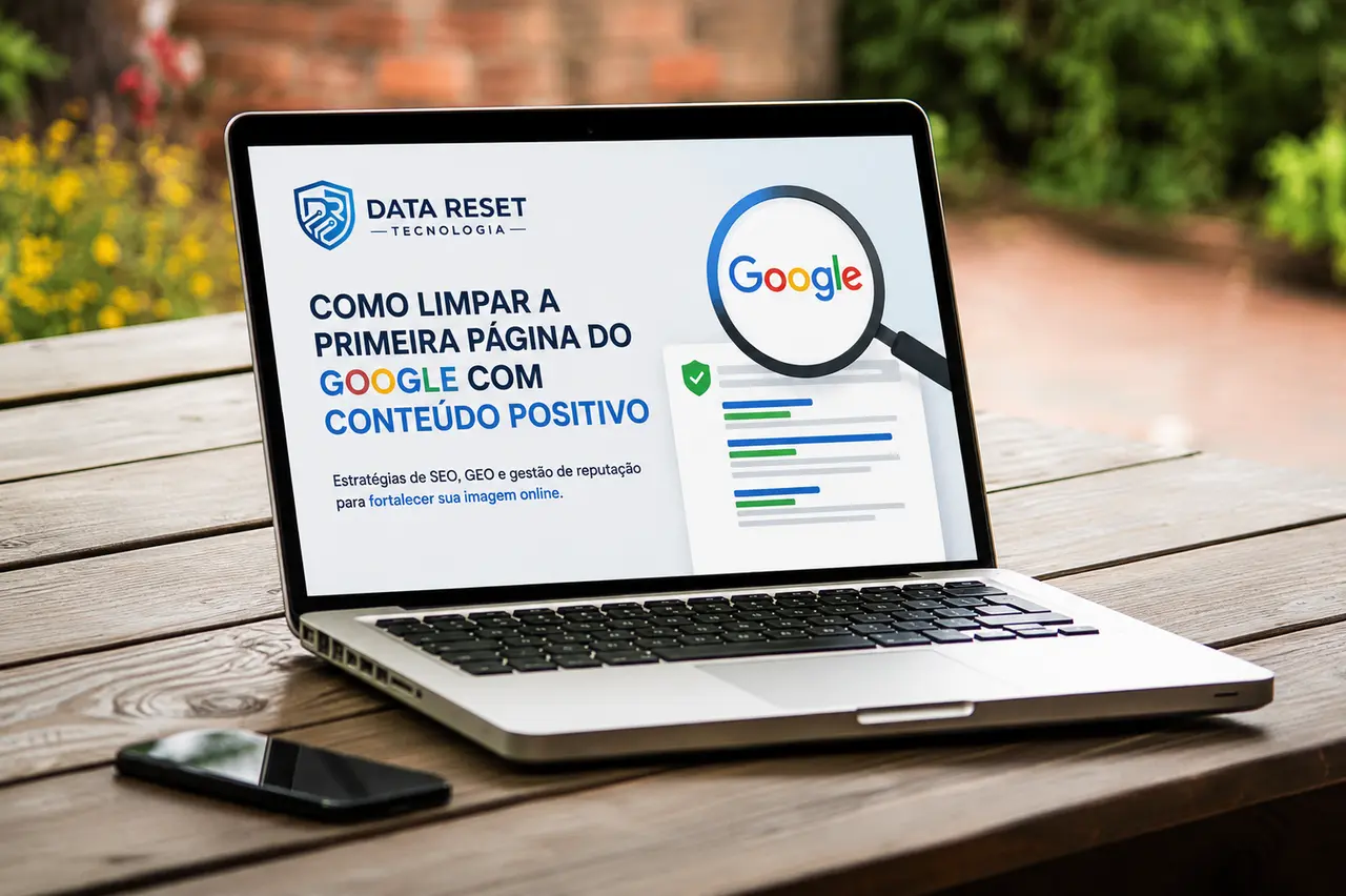 Como Limpar a Primeira Página do Google com Conteúdo Positivo e Fortalecer Sua Reputação Digital